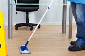 services building cleaning